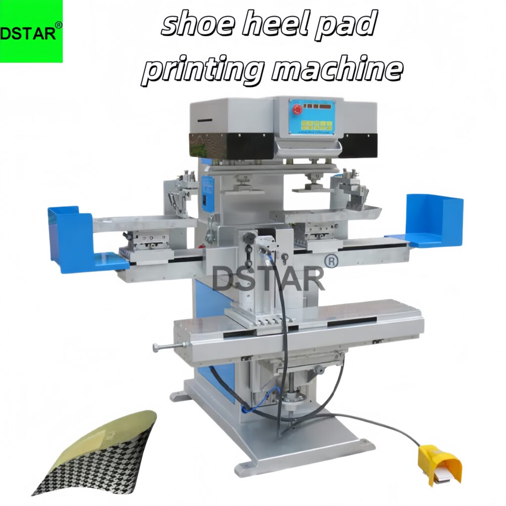 shoe heel printing machine