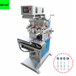 4 Color Pad Printing Machine for Toothbrush Handle