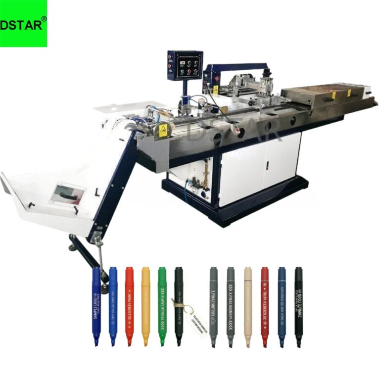 automatic pen barrel screen printing machine