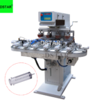 Multicolor Pad Printing Machine for Medical Disposable Syringe