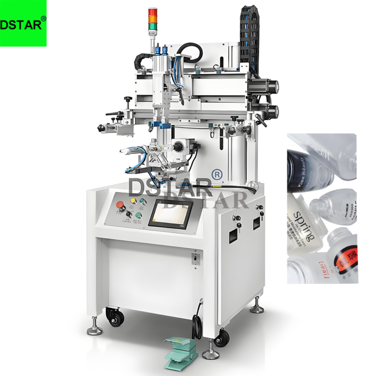 Full Servo Screen Printing Machine for Round/Square/Oval Bottles