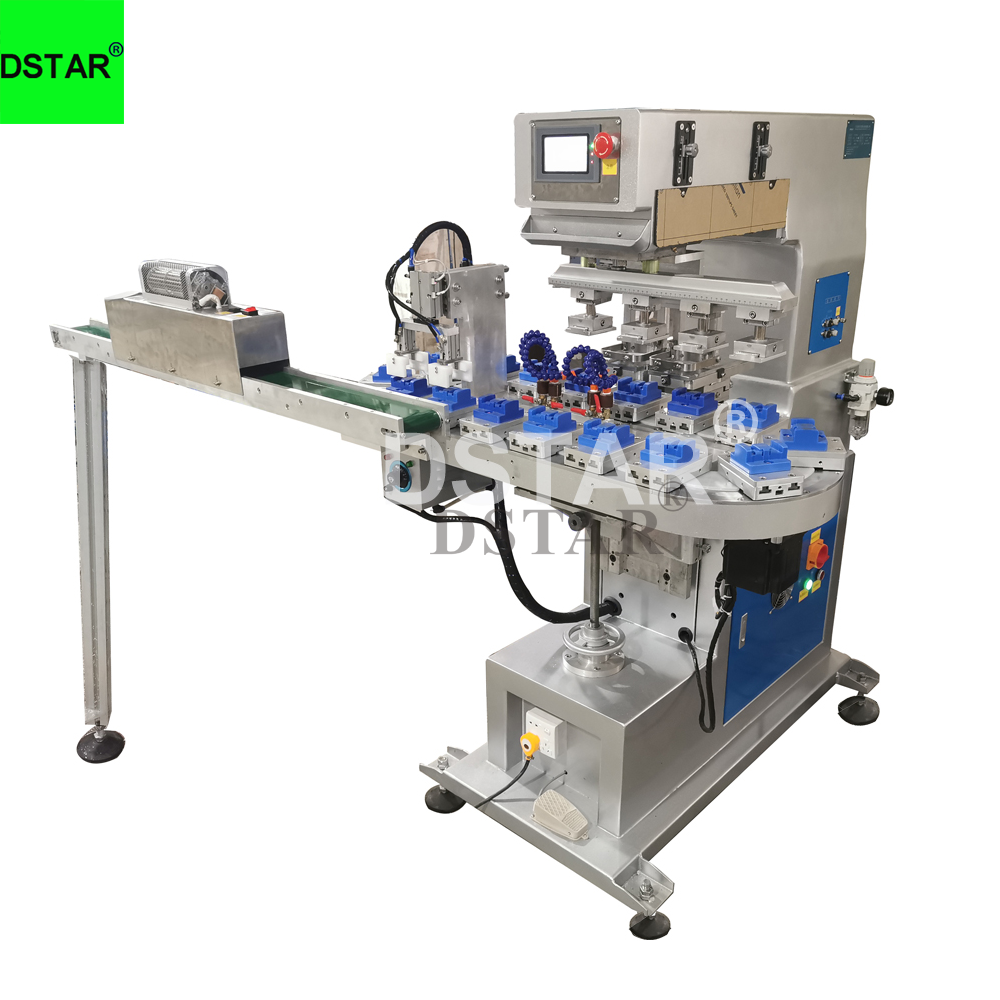 Automatic Pad Printing Machine for Plastic Toys