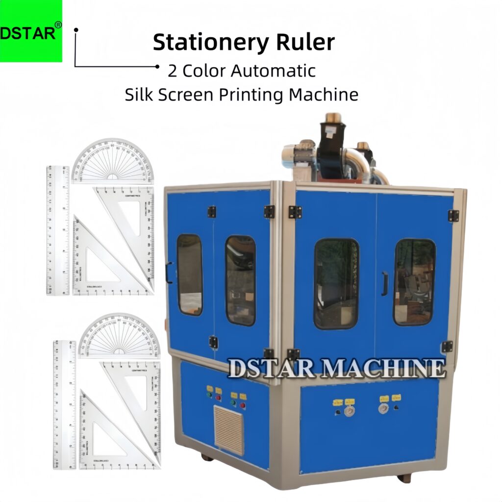 DX-SPR12 automatic color rulers screen printing machine