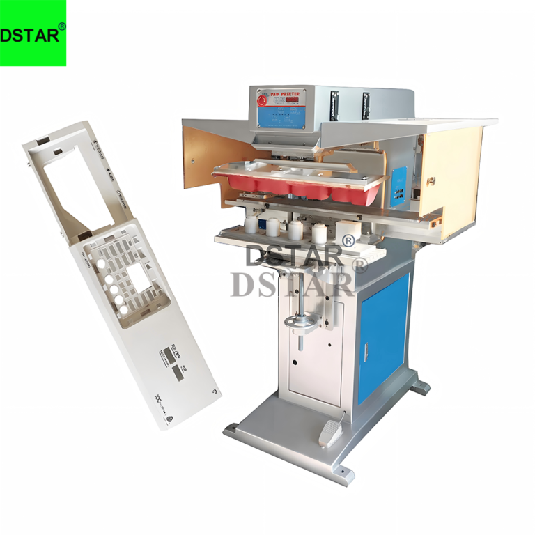 Pad Printing Machine for Plastic Washing Machine Control Panel