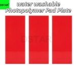 DX-WSA52 water photopolymer pad printing plate