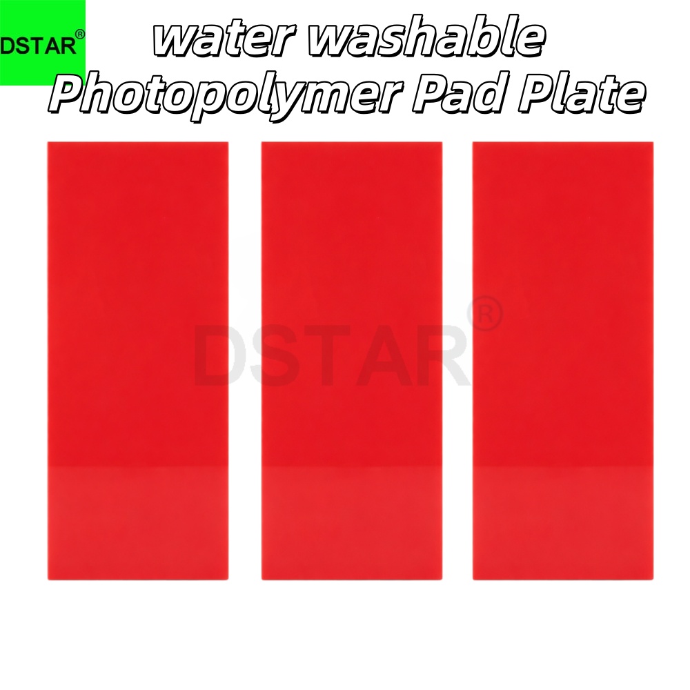 DX-WSA52 water photopolymer pad printing plate