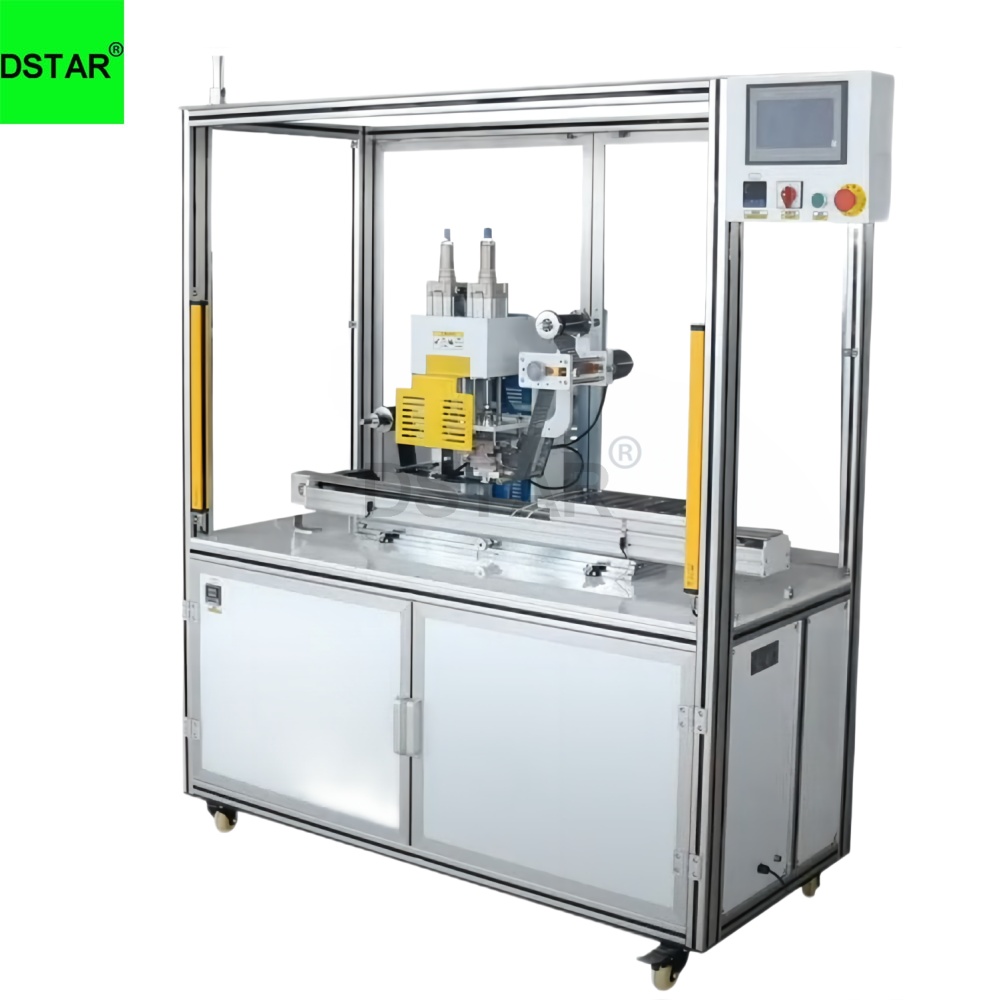 DX-ZDH2 automatic cable tie hot stamping machine