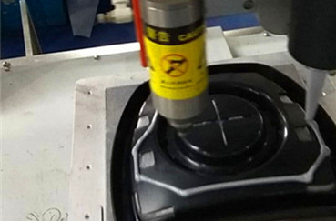 on plastic parts