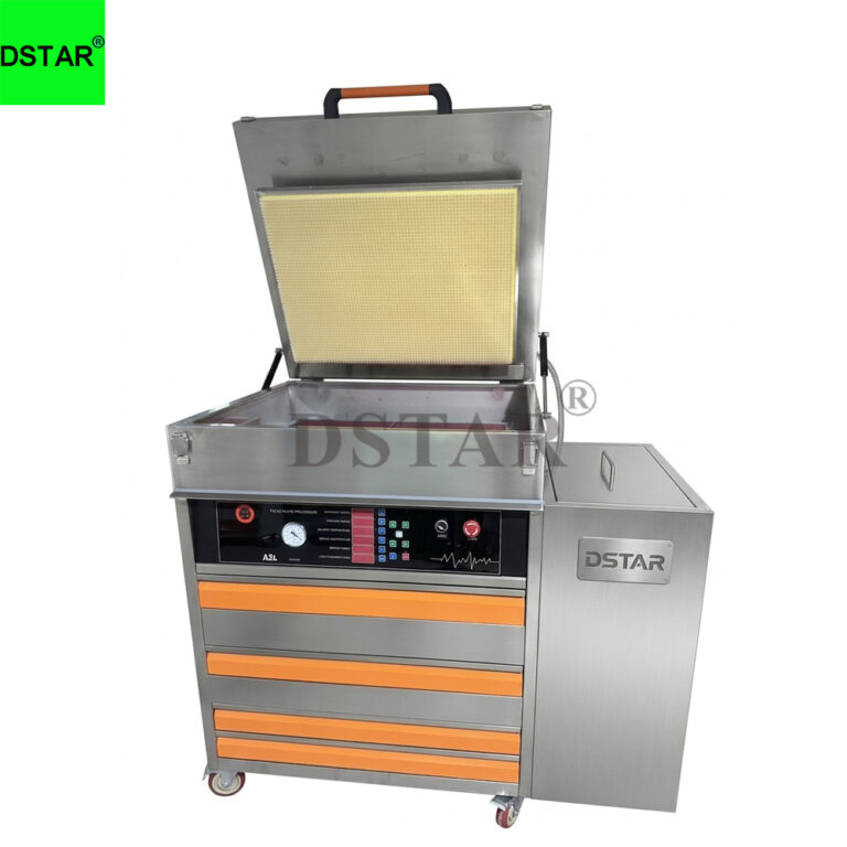 photopolymer plate exposure machine