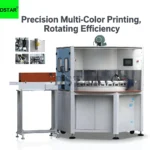 automatic multi color pad printing machine