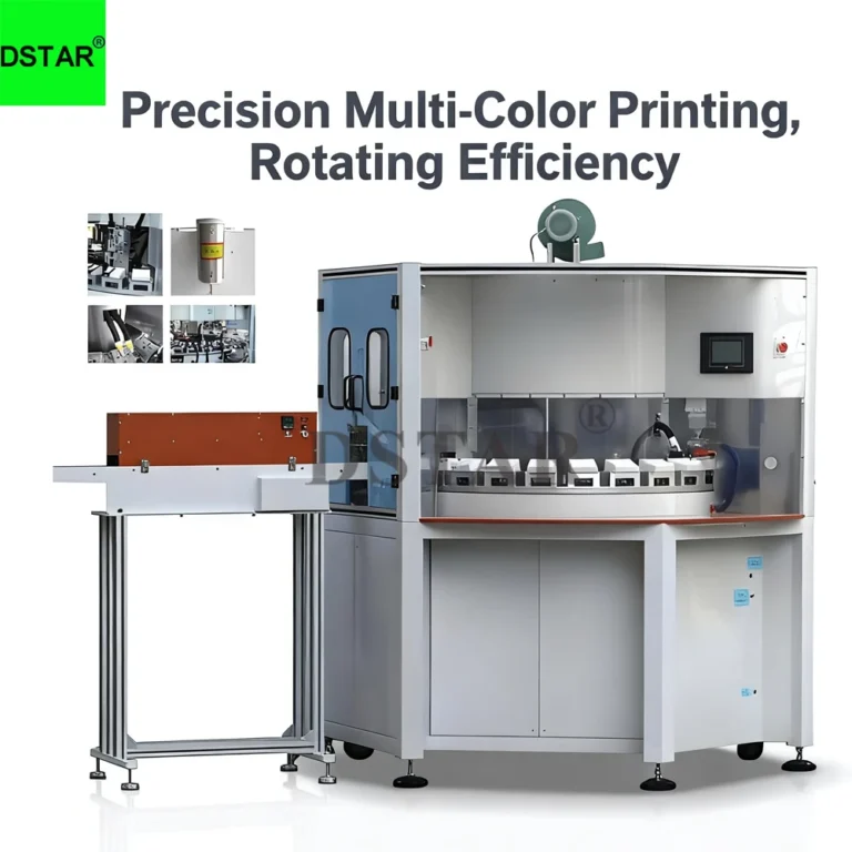 automatic multi color pad printing machine
