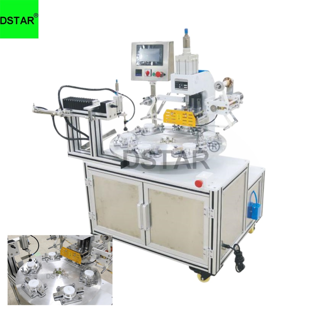 Automatic Jewelry Box Hot Foil Stamping Machine