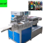 This automatic pad printing machine is use for rectangular hanger sizer clip