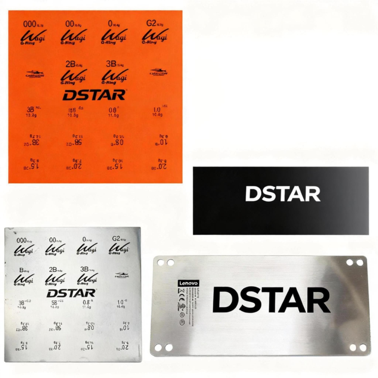 Pad Printing Steel Plates