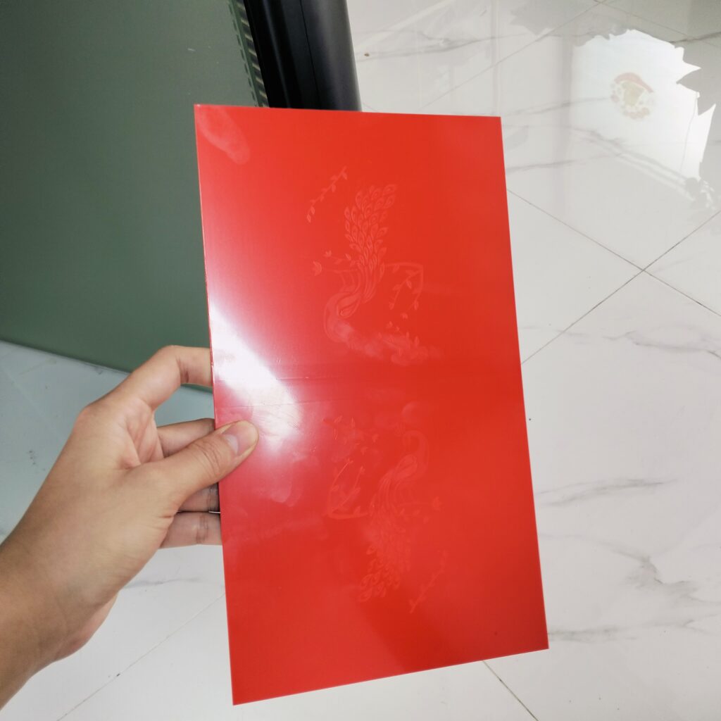 DX-WSA52 water photopolymer pad printing plate