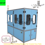 Automatic Pad Printing Machine for Ceramic Fuse Tube