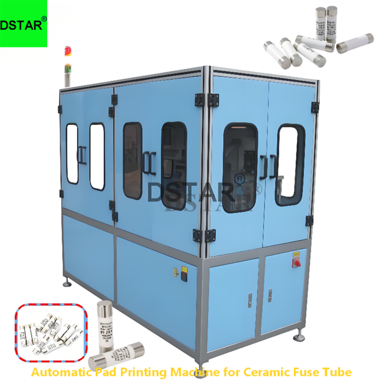 Automatic Pad Printing Machine for Ceramic Fuse Tube