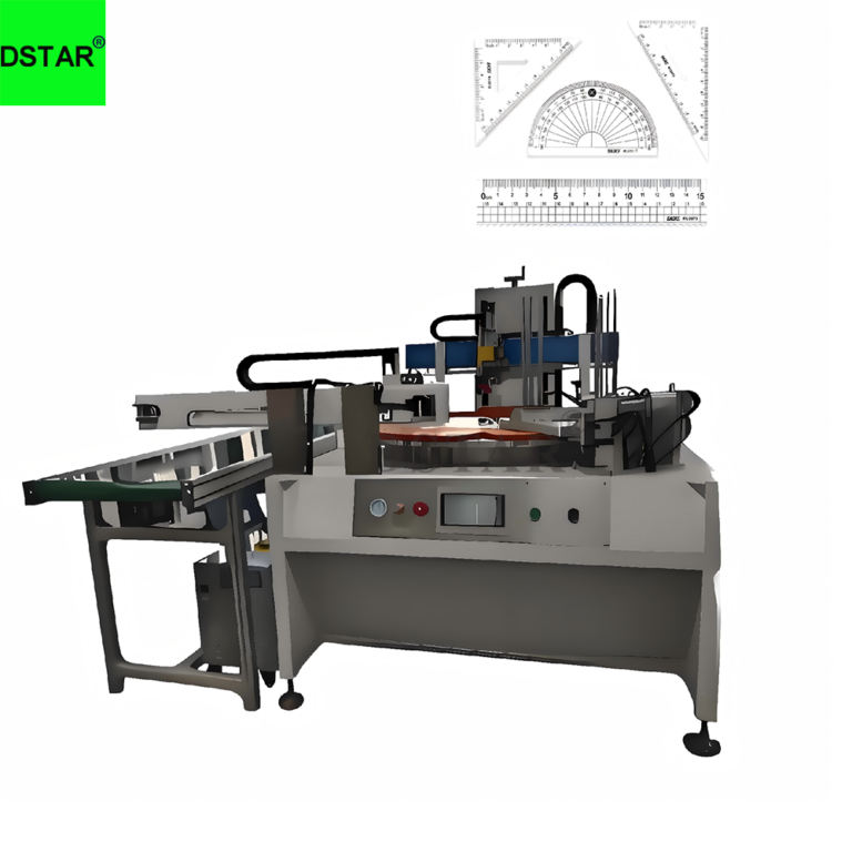 Ruler Automatic Screen Printing Machine for Sale