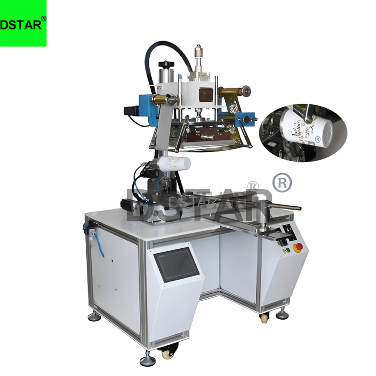 Plastic Cup Hot Foil Stamping Machine with Touchscreen