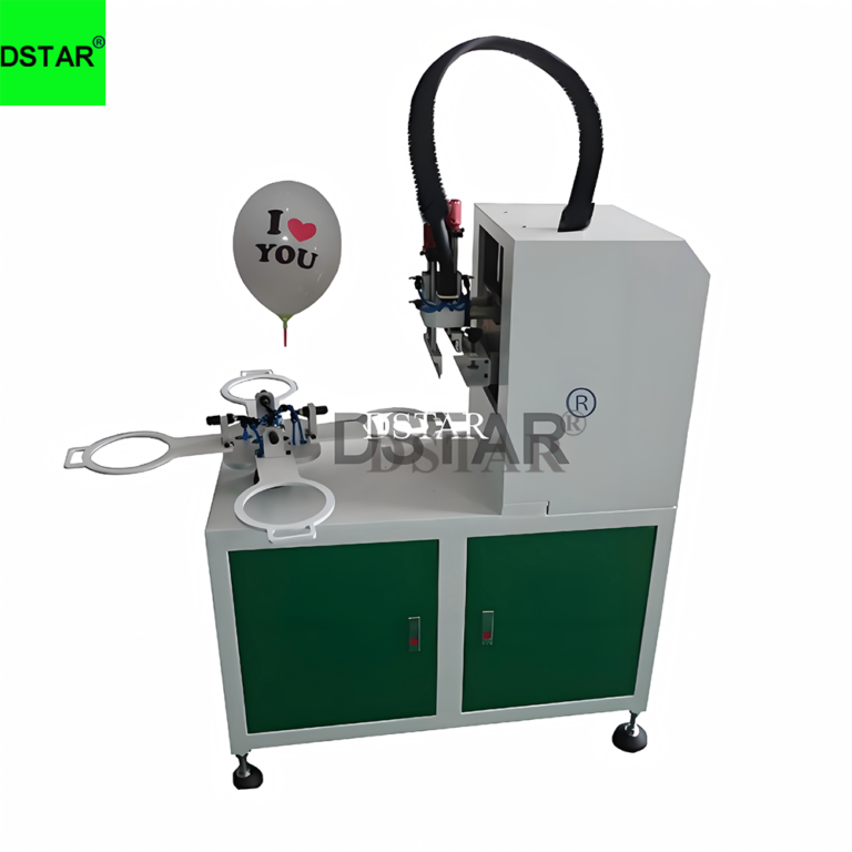 1 Color Balloon Silk Screen Printing Machine