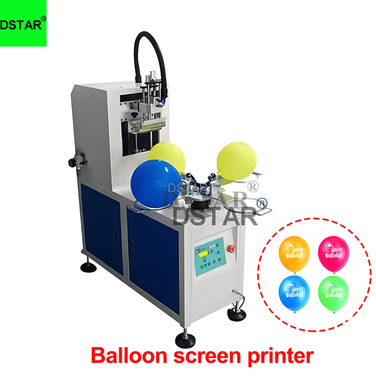 1 Color Balloon Screen Printing Machine for Sale