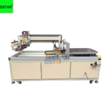 Flat Bed Screen Printing Machine with Sliding Worktable