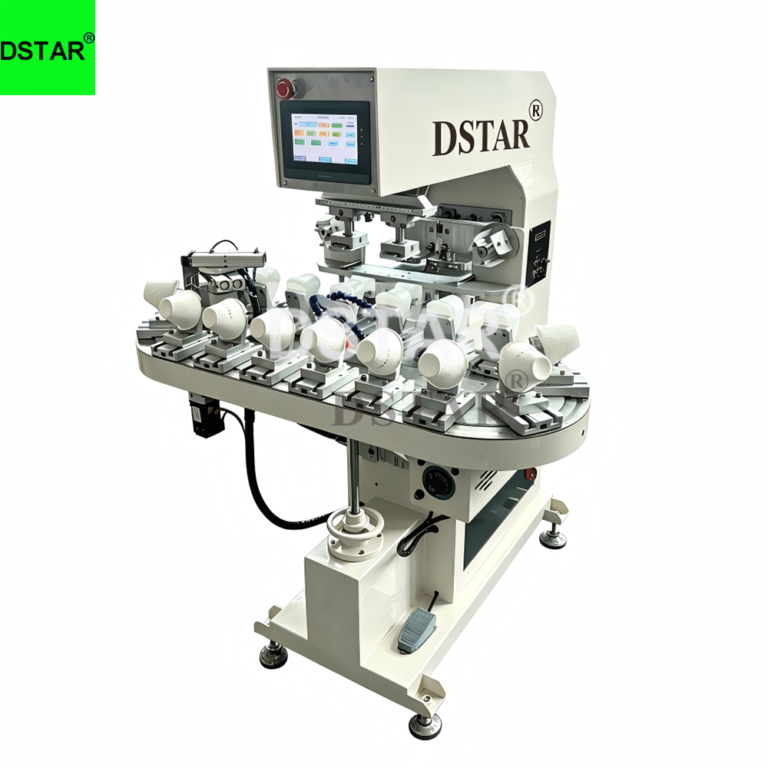 2 Color Paper Cup Pad Printing Machine
