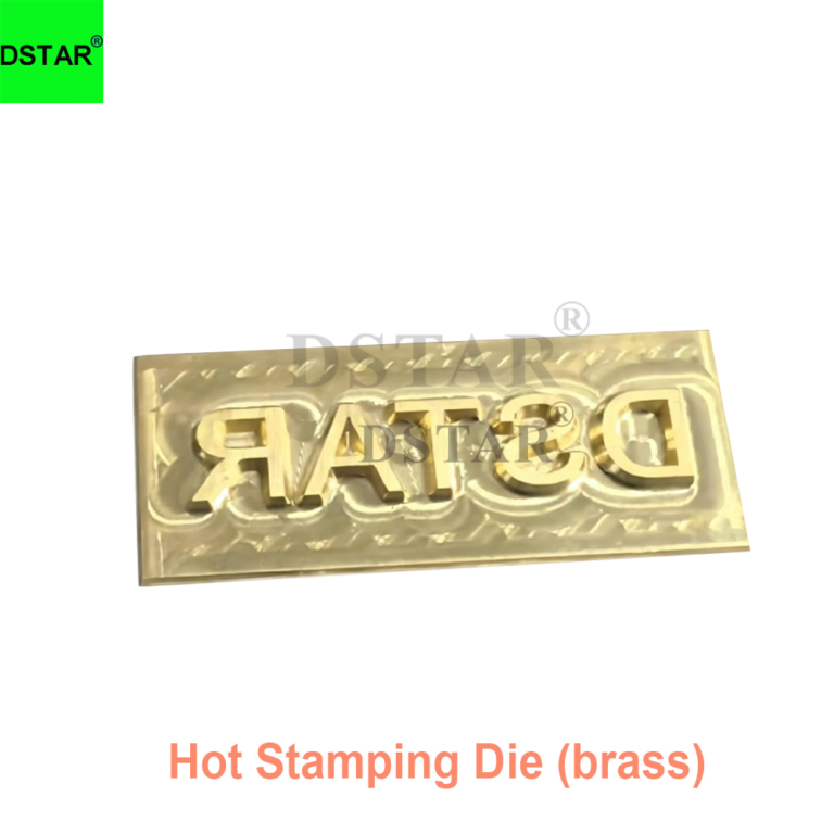 Copper Hot Stamping Molds for Hot Stamping Machine