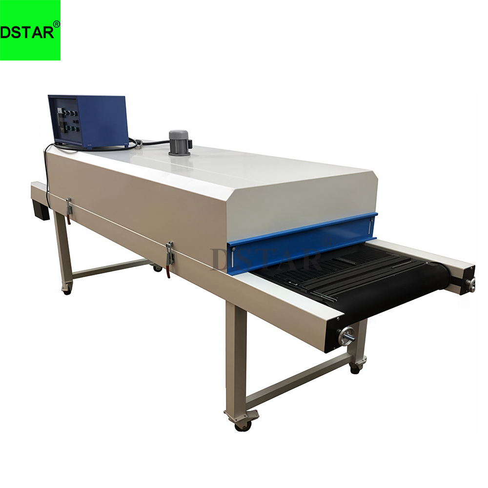 Infrared Tunnel for Printing Ink Drying