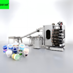 Plastic Cup 6 Color Automatic Dry Offset Printing Machine