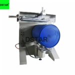 Metal Plastic Gallon Bucket Screen Printing Machine