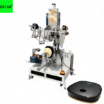 DSTAR Double Servo Hot Foil Stamping Machine for Shaped Products