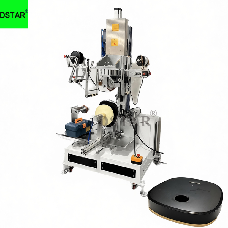 DSTAR Double Servo Hot Foil Stamping Machine for Shaped Products