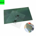 Green Water Wash Photopolymer Pad Printing Plate