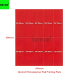 Alcohol Photopolymer Pad Printing Plate for Pad Printer Machine