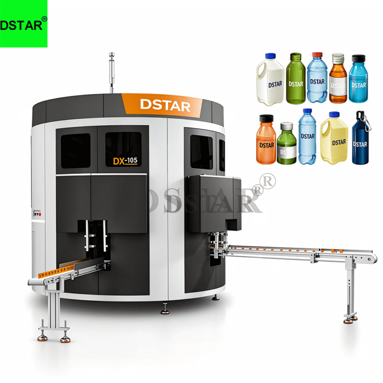Bottle Automatic Screen Printing Machine