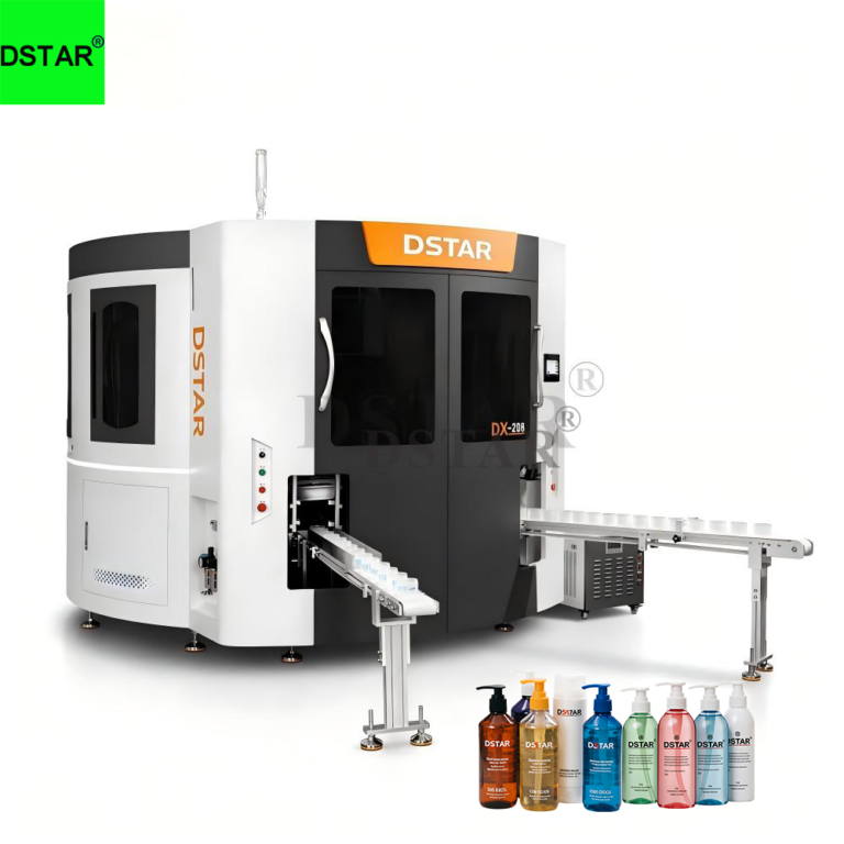 Automatic 2 Color Bottle Printing Machine