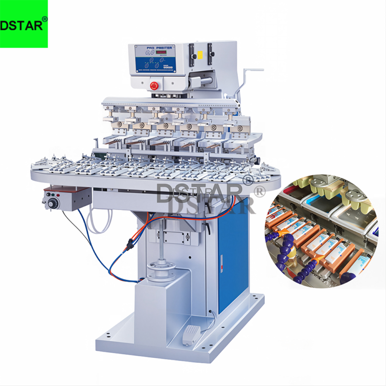 pad printing machine for lighters