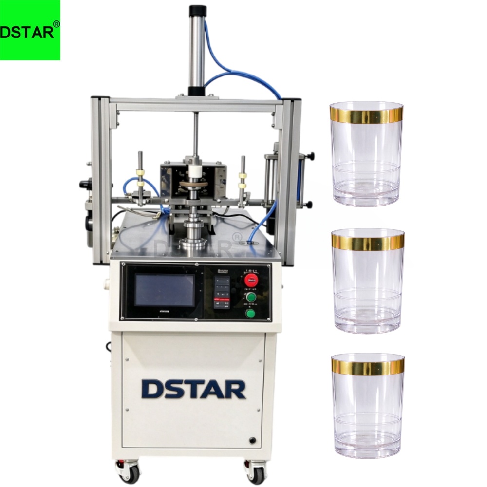 plastic cup hot stamping machine