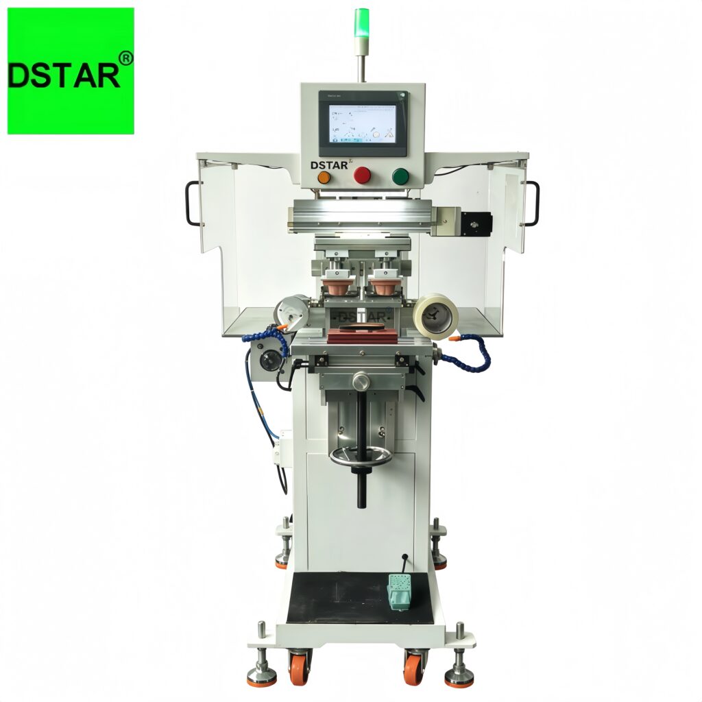 full servo pad printing machine
